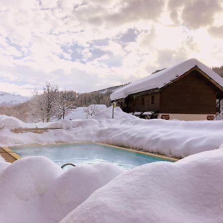 Les Chalets Du Parc Aux Etoiles - Cimes Et Neige Apartment Puy-Saint-Vincent Exterior photo