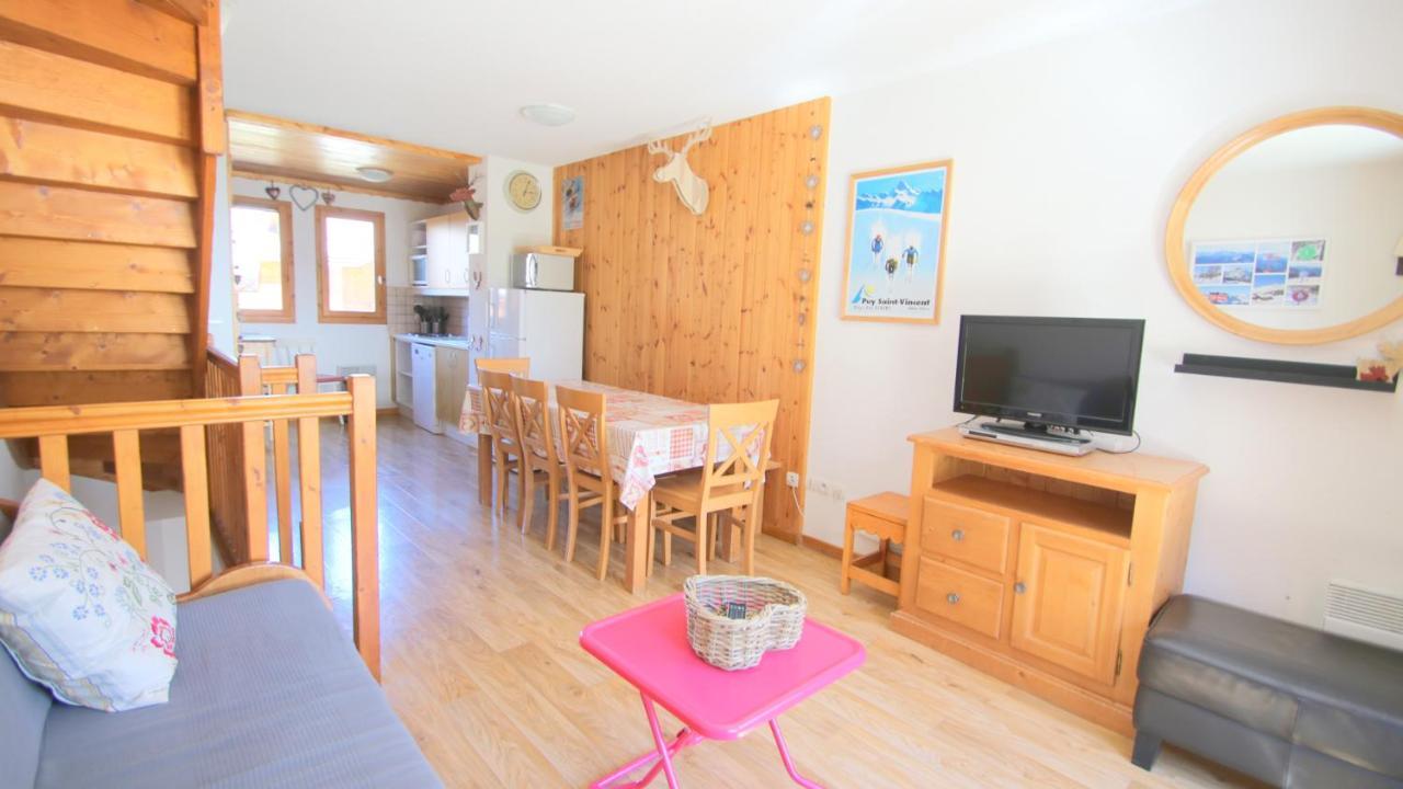 Les Chalets Du Parc Aux Etoiles - Cimes Et Neige Apartment Puy-Saint-Vincent Exterior photo