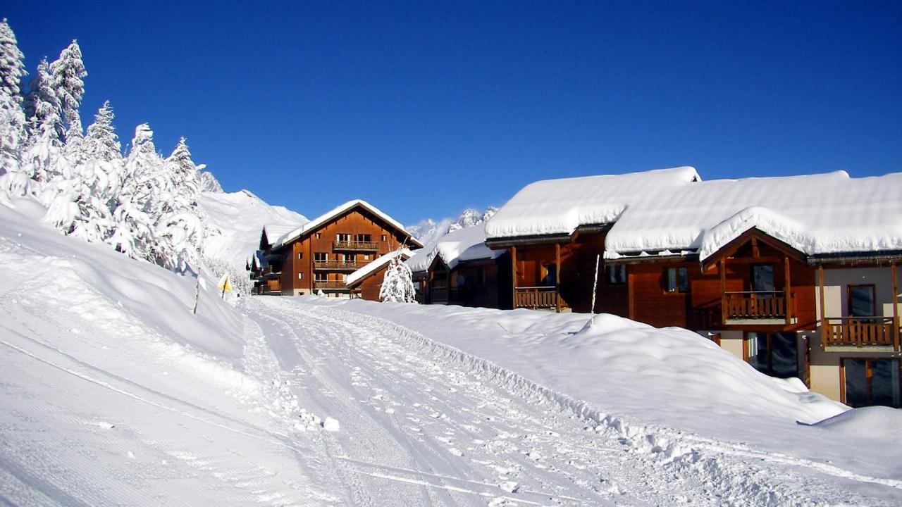 Les Chalets Du Parc Aux Etoiles - Cimes Et Neige Apartment Puy-Saint-Vincent Exterior photo
