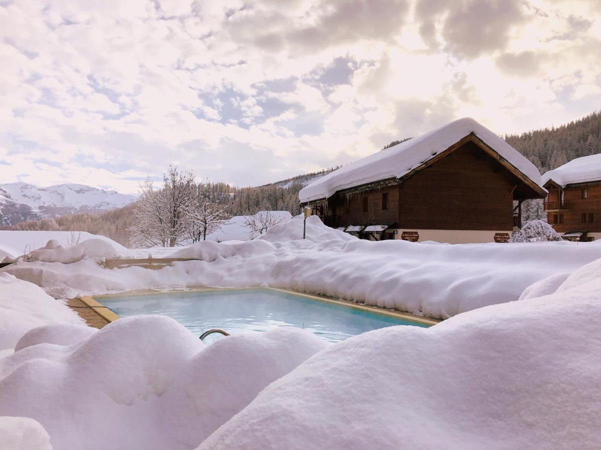 Les Chalets Du Parc Aux Etoiles - Cimes Et Neige Apartment Puy-Saint-Vincent Exterior photo