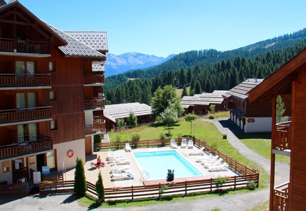 Les Chalets Du Parc Aux Etoiles - Cimes Et Neige Apartment Puy-Saint-Vincent Exterior photo