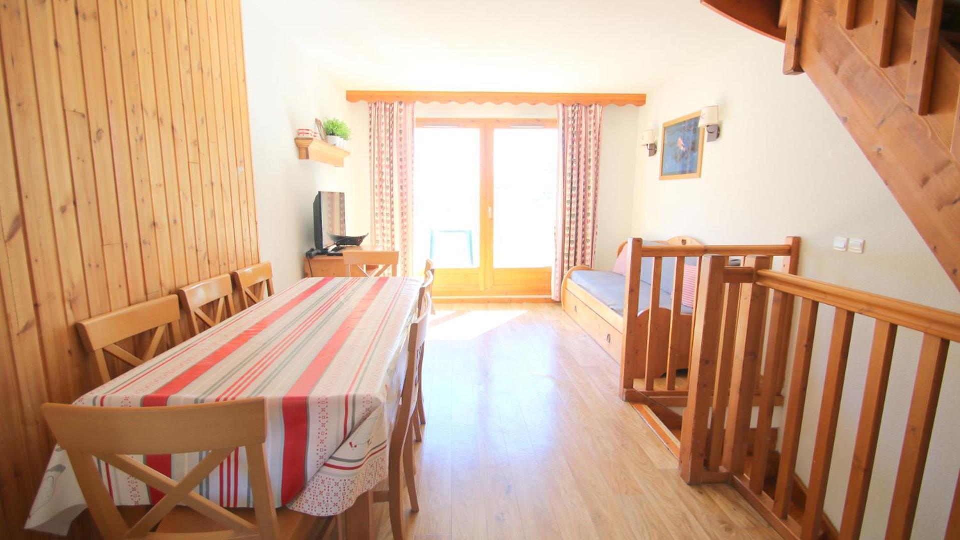 Les Chalets Du Parc Aux Etoiles - Cimes Et Neige Apartment Puy-Saint-Vincent Room photo